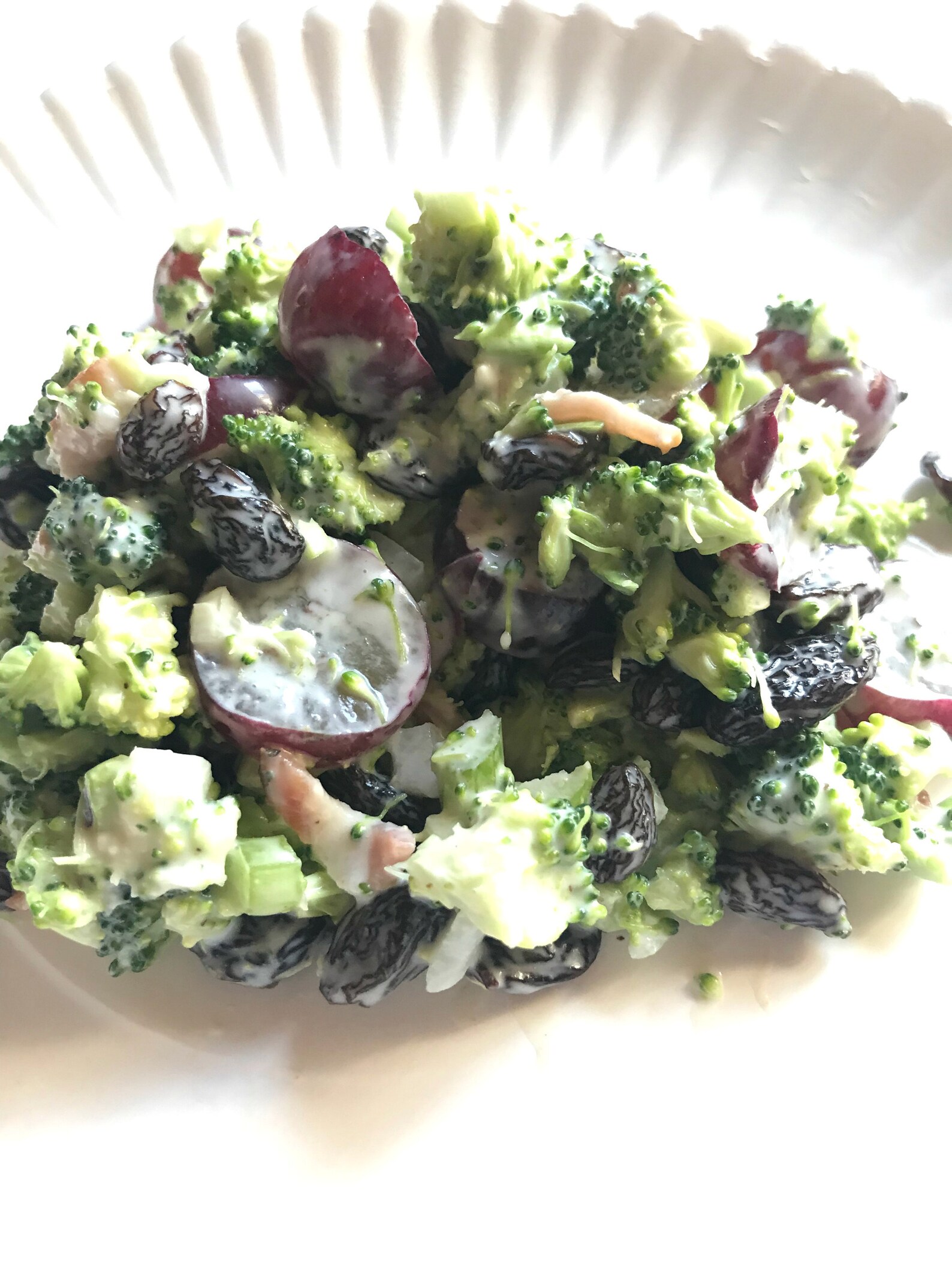 Copycat Claim Jumper Broccoli Salad, PDF Recipe Etsy
