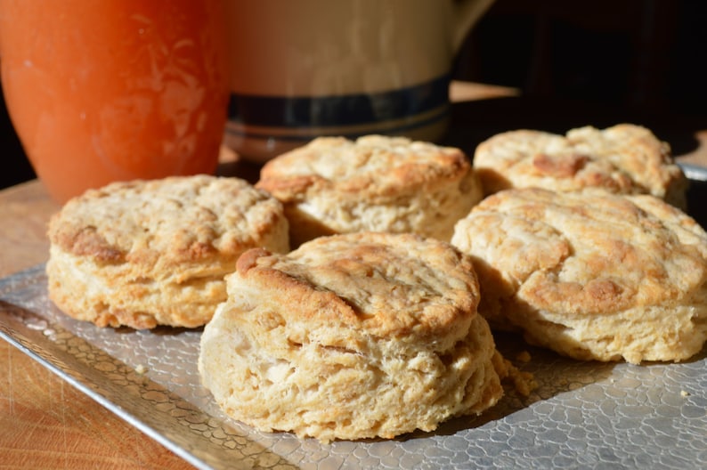 Favorite Buttermilk Biscuits, PDF Recipe Etsy