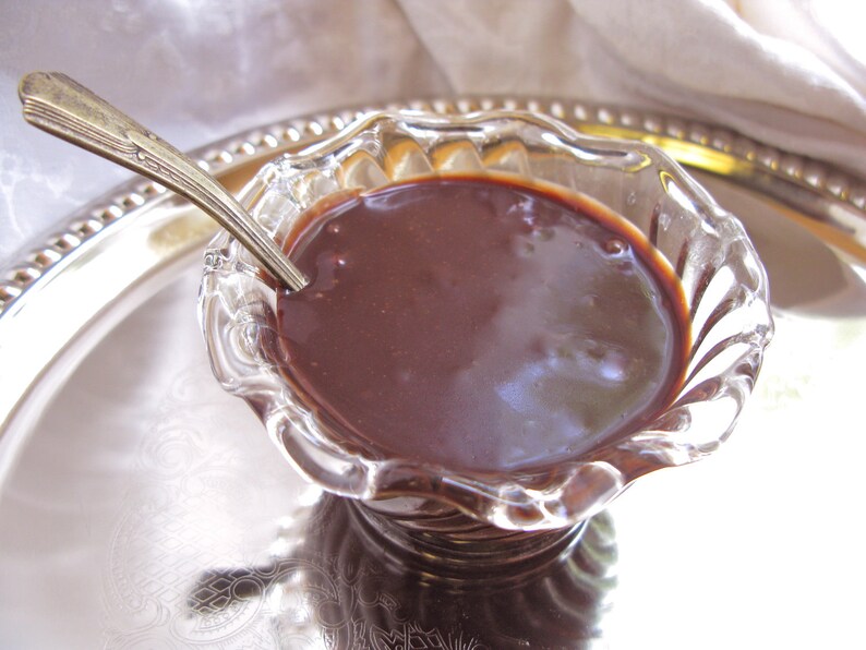 Homemade Chocolate Fudge Sundae Sauce PDF Recipe Etsy