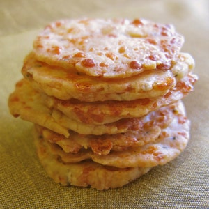 Italian Cheese Crackers, Homemade IPDF Recipe image 2