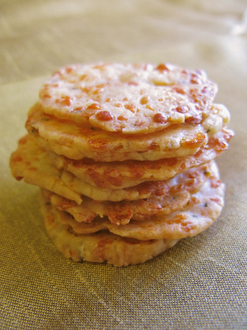 Italian Cheese Crackers, Homemade IPDF Recipe Etsy