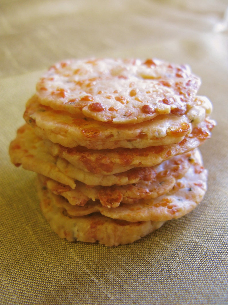 Italian Cheese Crackers, Homemade IPDF Recipe image 2