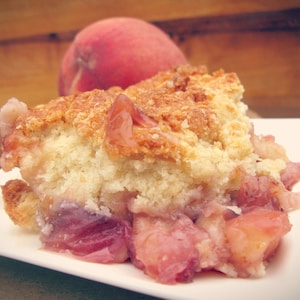 Fresh Peach Cobbler Grandma&#39;s Favorite