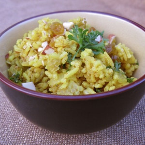Deb's Indian Spiced Rice, PDF Recipe image 3
