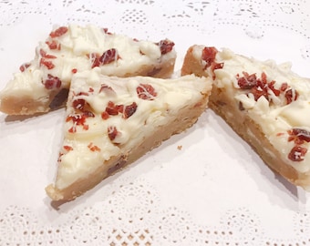 Cranberry Bars, Starbucks Copycat Recipe, PDF Recipe