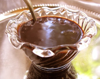Homemade Chocolate Fudge Sundae Sauce, PDF Recipe