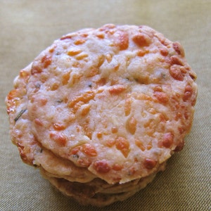 Italian Cheese Crackers, Homemade IPDF Recipe image 4