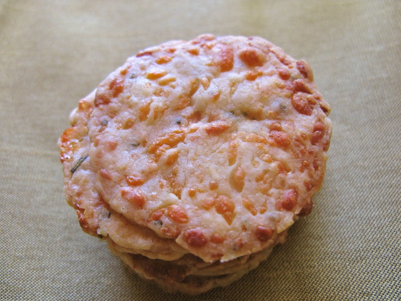 Italian Cheese Crackers, Homemade IPDF Recipe image 4