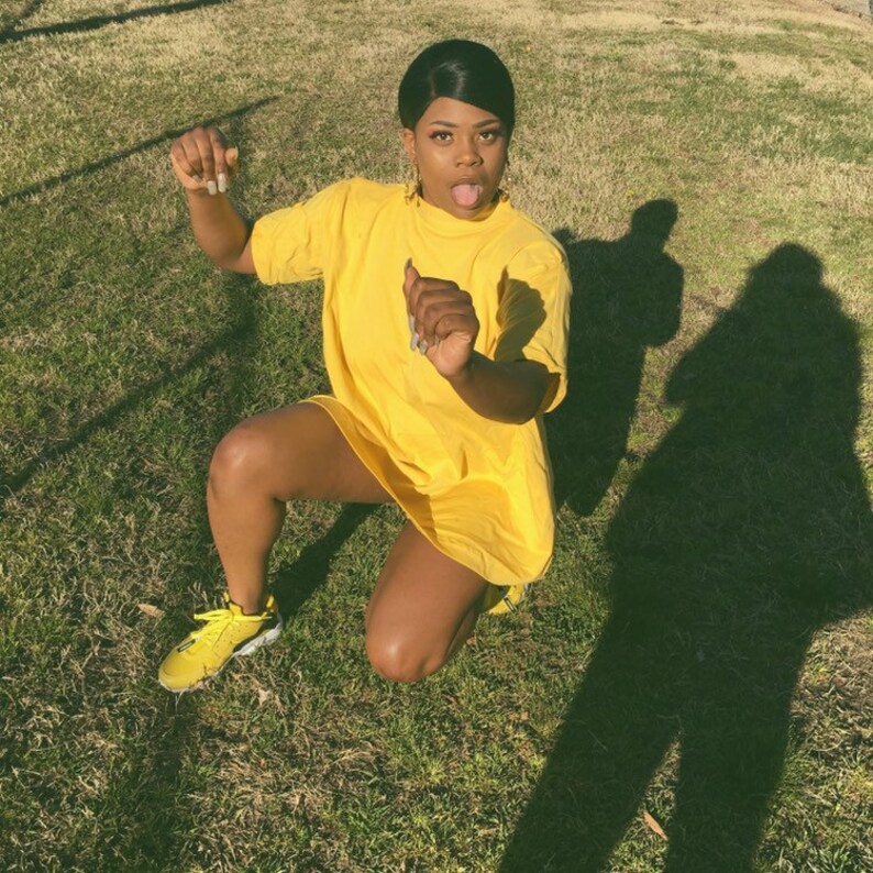 Sunshine T shirt Dress