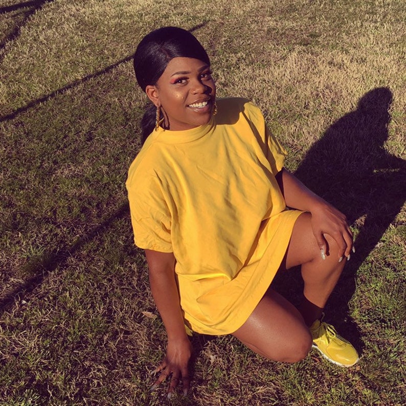 Sunshine T shirt Dress