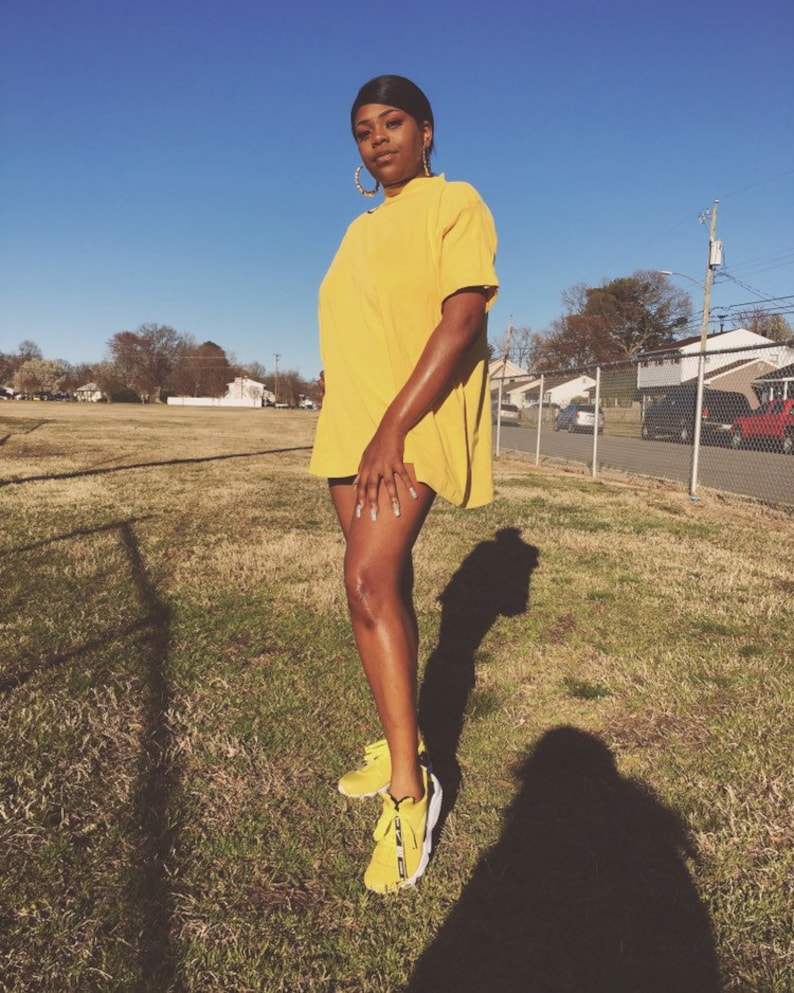 Sunshine T shirt Dress