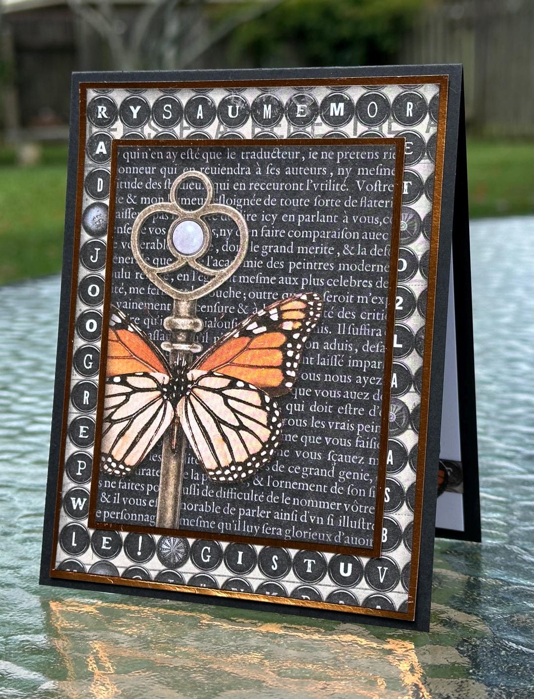 Monarch Butterfly All Occasion Card - Etsy