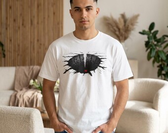 Unisex T-Shirt | Cracked Open