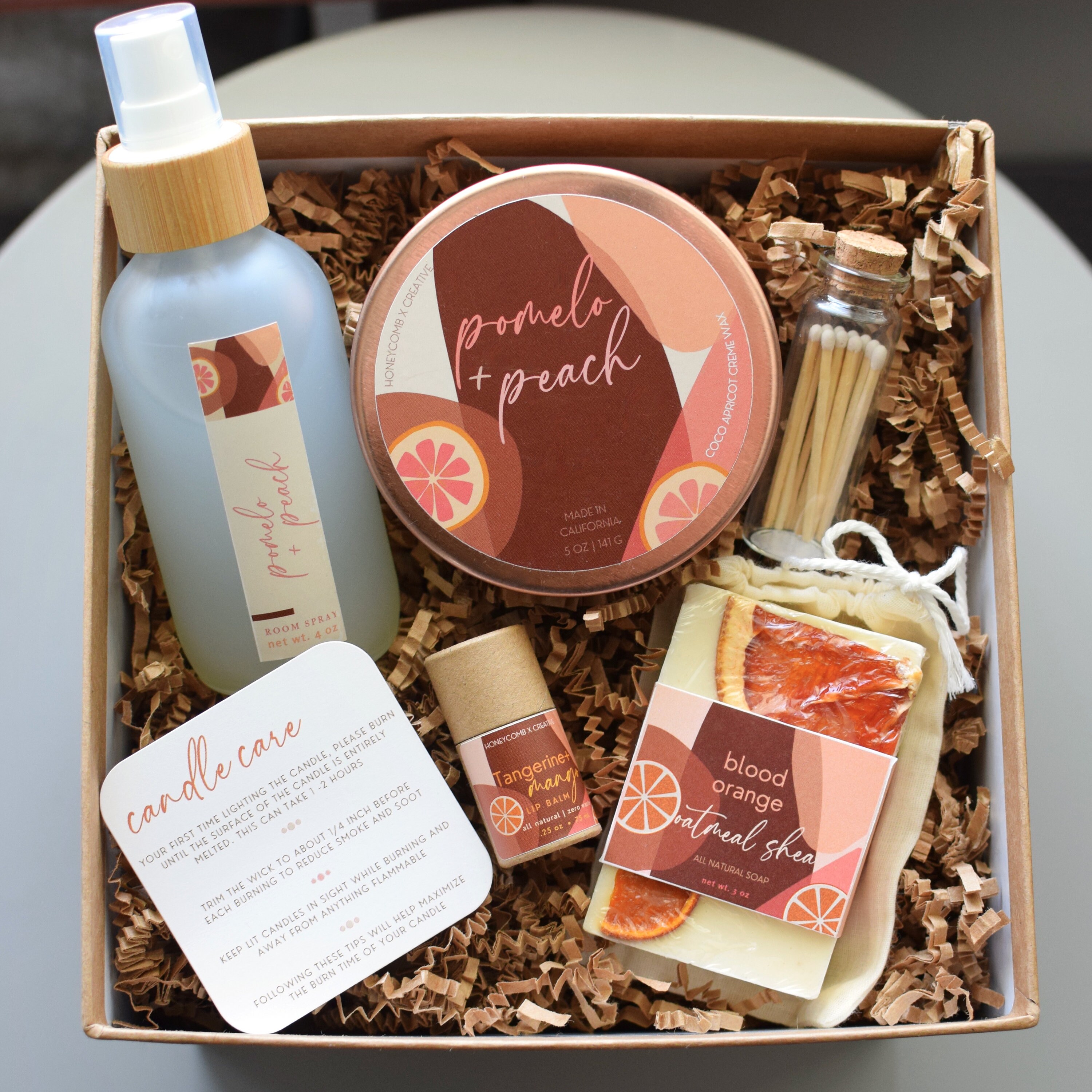 Self Care Gift Box Gift Box for Mom Gift Under 50 Cute Etsy