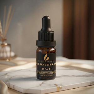 The Aroma | Aromatherapy Oil Blends | Luxury Scented Oils | Fragranced Gifts | Relaxation | Unique Home Fragrance | Diffusers Oils | 10ml