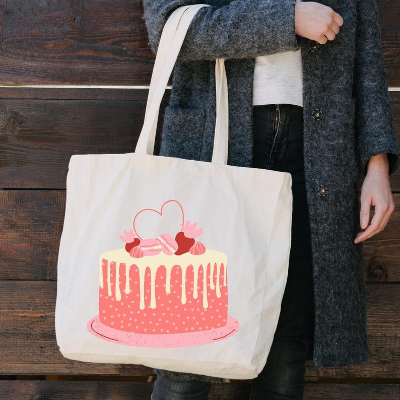 Birthday Cake SVG Bundle, Baking Cut File, Dessert Graphics (digital ...