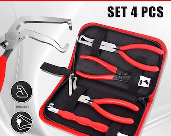 Electrical Disconnect Pliers, Automotive,Fuel Line Pliers,Disconnect,Professional Hand For Home& Office,HeavyDuty Hardware, Men Gifts,