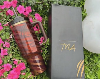 Stanley x Tyla Tyger 40oz Limited Edition Quencher H2.0 Flowstate Tumbler