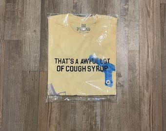 Vreselijk veel hoestsiroop T-shirt