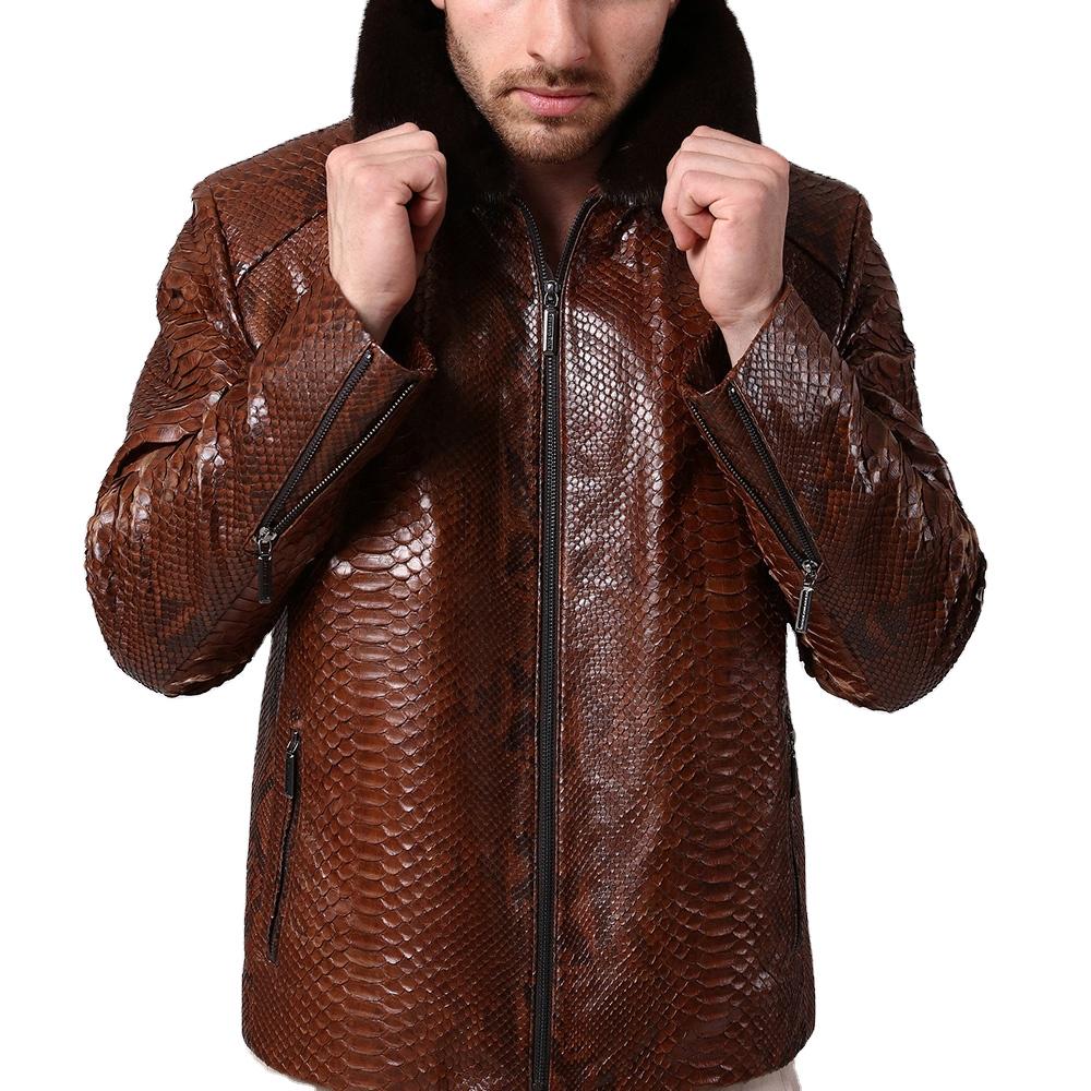 Green Python Coat - Etsy