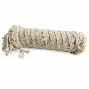 White Cotton Janeu Thread for Yajnopavita | Sacred Hindu Thread for Puja, Rituals & Upanayanam Ceremony, Brahmin Poonal Thread Pack of 2