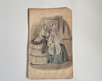 Ladies Fashion Print - Original - 