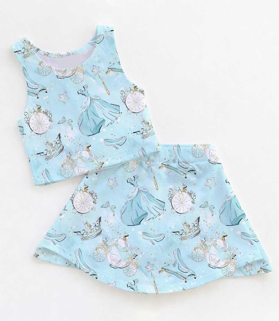 Discover Cinde Activewear Set, Disney Girls Trip 2026, Disney Cinde Set, Princess Party Gift