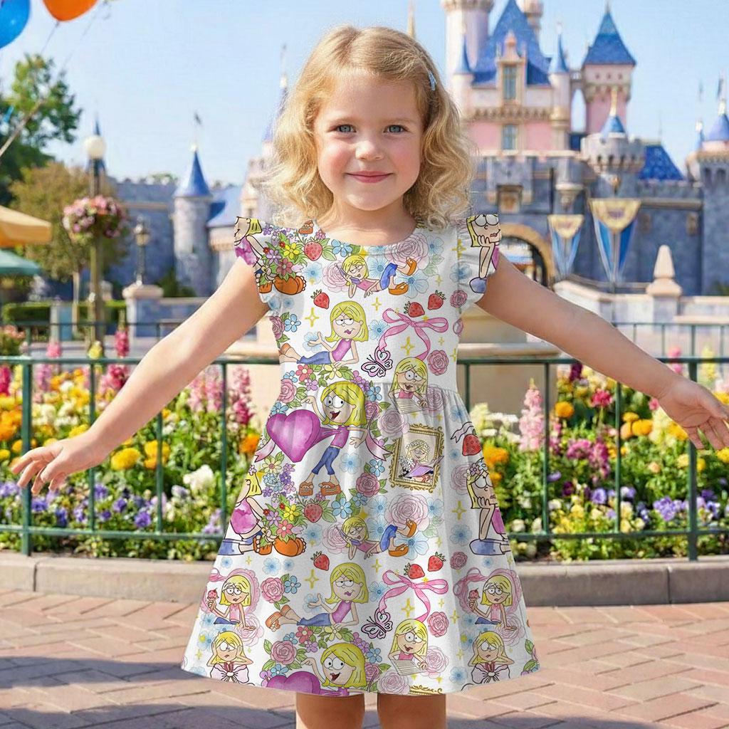 Discover Lizzie McGuire Ruffle Dress, This Is What Dreams Are Made Of Retro Dress, Matching Mama and Mini Disney Dress