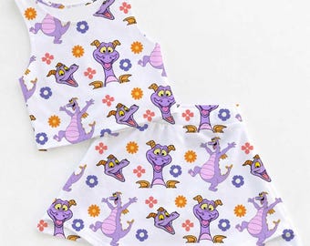 Verzinsel, sportkledingset, Disney-shirt volwassen kind, atletische set, Disney atletische set, atletische stof, Disney-outfit