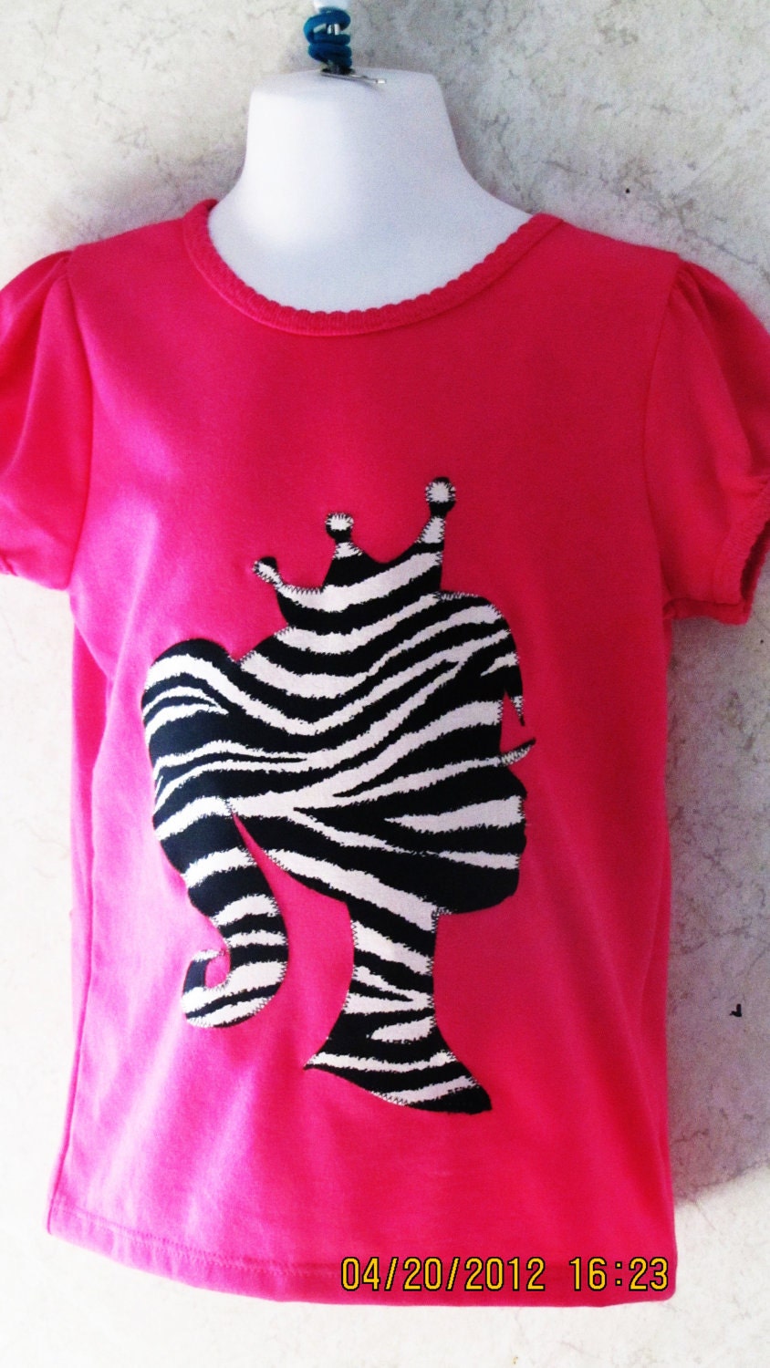 zebra barbie