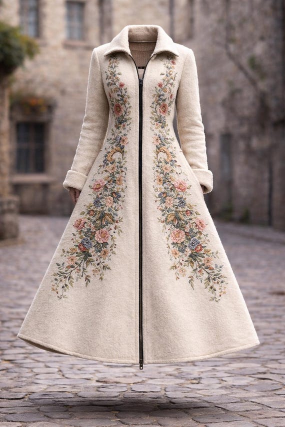 chinese dress ladies EPW-7B Flourishing Romance