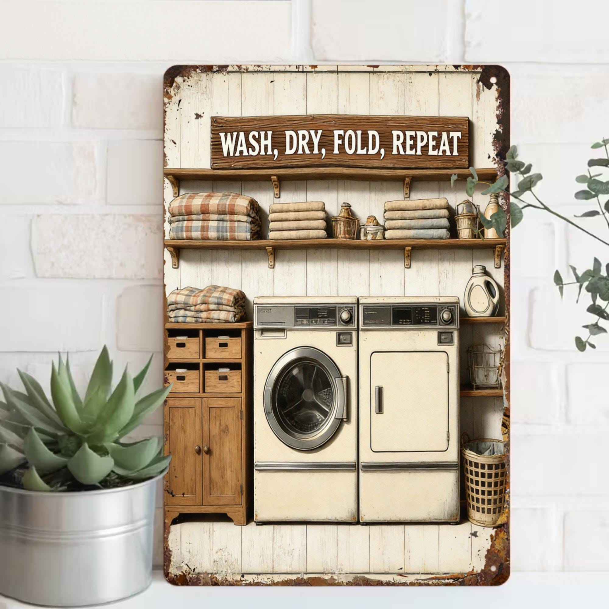 Laundry Room Decor In Home Décor Plaques & Signs for sale