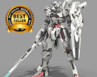 Gundam Calibarn Figure | 1/100 Scale | 3D Print File Model Download 3D Printing Stl