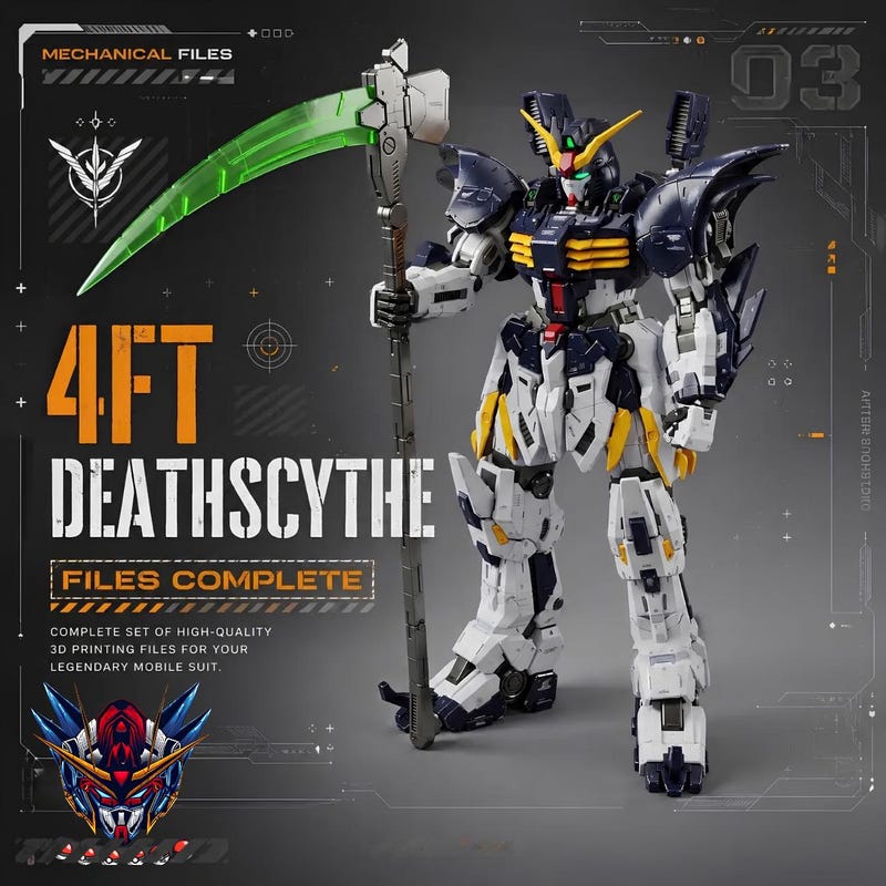 Stl Gundam Model Kit - Etsy
