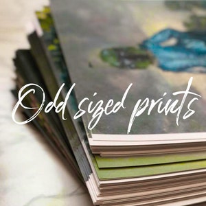 Odd Sized Prints Sale