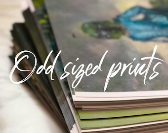 Odd Sized Prints Sale