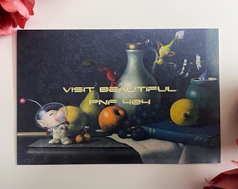 Pikmin Postcard