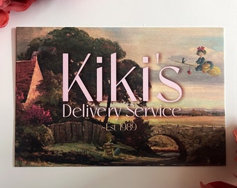 Kiki Postcard