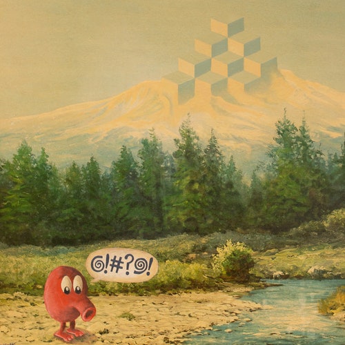 Kirby and Whispy Woods Parody Painting Print Etsy