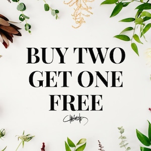 Buy Two Get One Free image 1