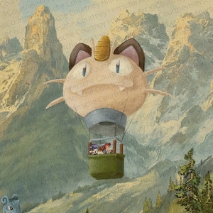 Impression de peinture parodique Team Rocket