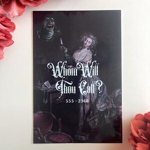 Ghostbuster Postcard
