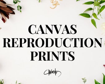 Canvas Reproduction Prints