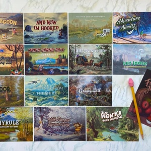 Parody Art Postcards - Choose your design
