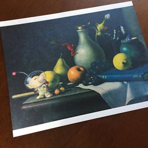 Pikmin Parody Painting Print image 2