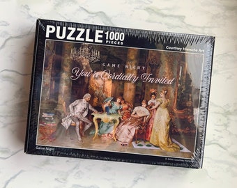 Game Night Jigsaw Puzzle