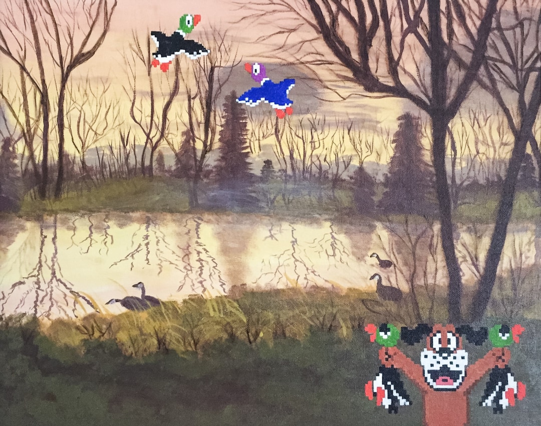 Notice De Jeu Fan-Made Duck Hunt Par ASD - Bilingue FR/EN