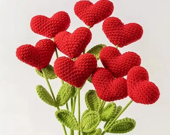 Flower Bouquets Valentine’s Day Mother’s Day Gift Home Decoration