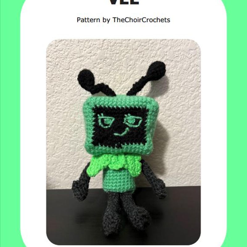 Dandys World Vee Plush - Etsy