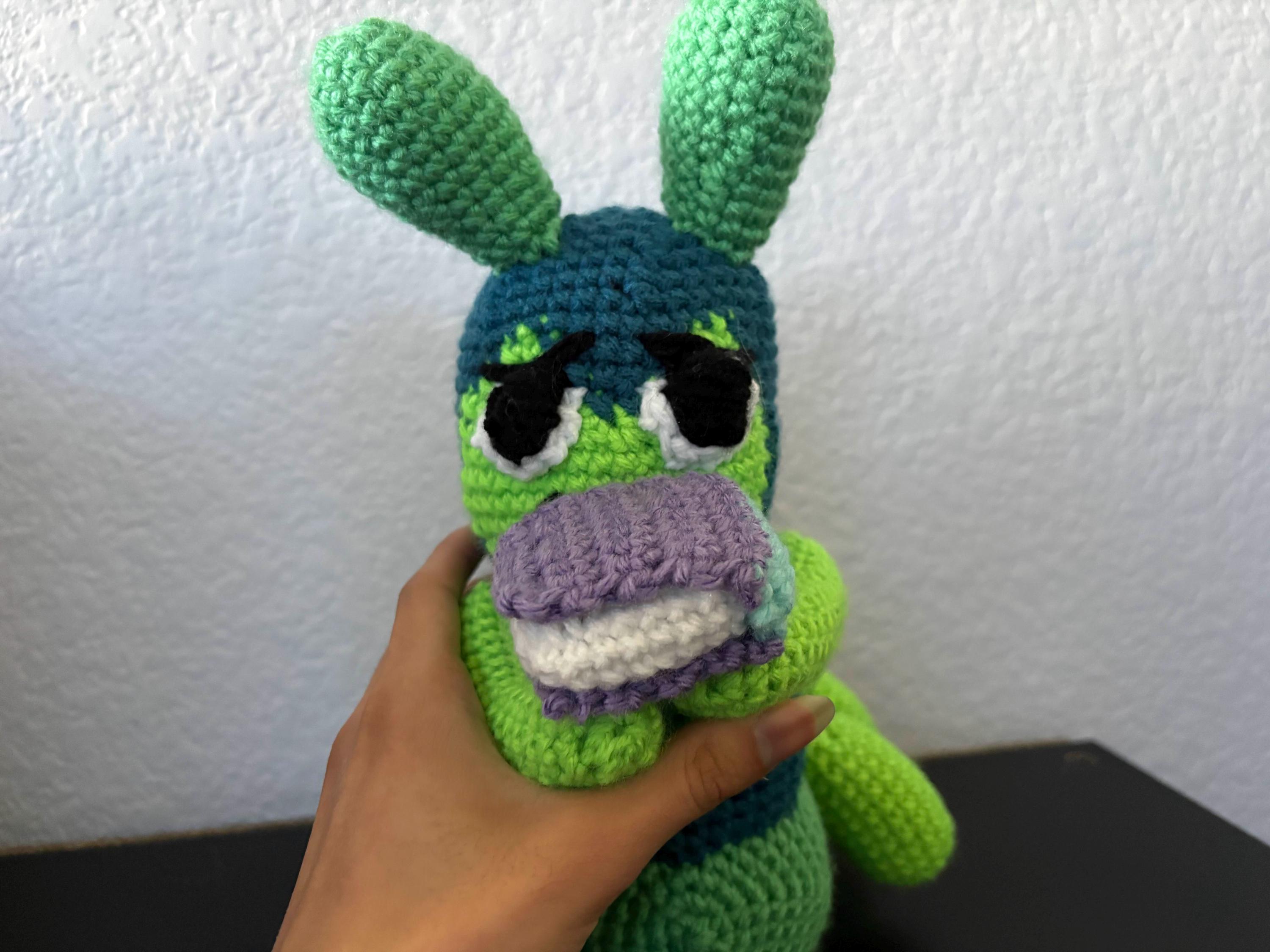 Dandys World Squirm Crochet Pattern - Etsy